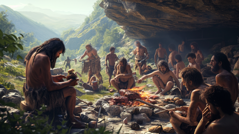 early humans, evolution, natural imperative