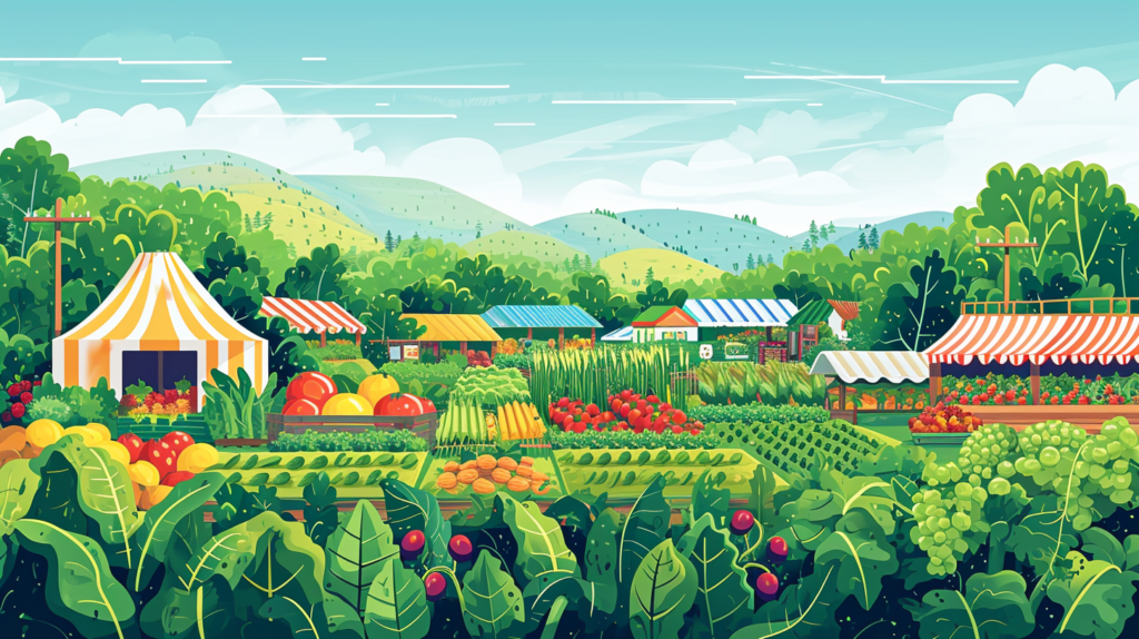 farm for Organic Food