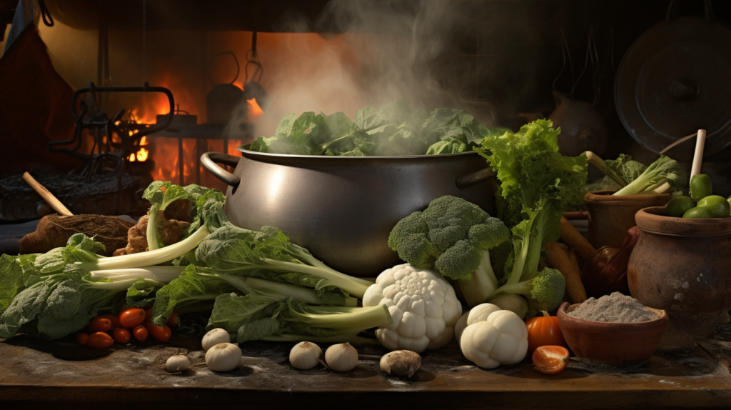 boiling vegtables, nutrients, defence chemicals