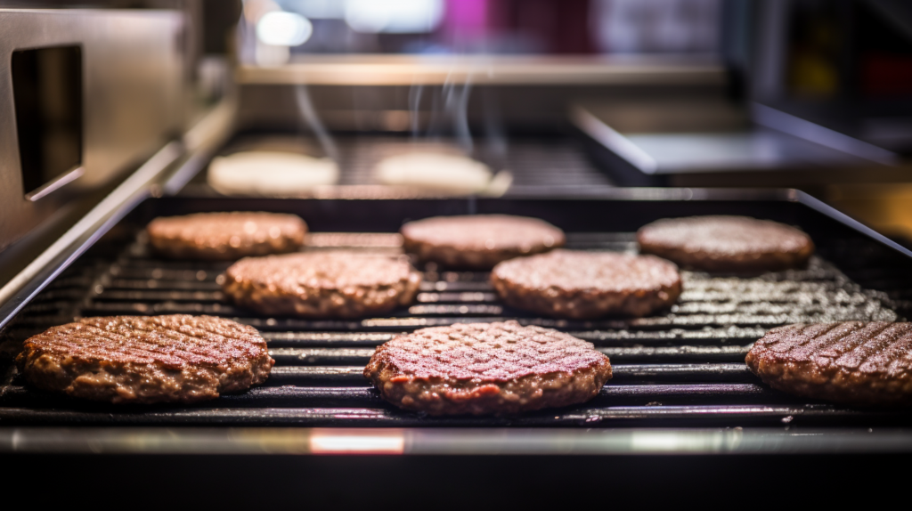 burgers cooked in peanut oil NHS recommendations are wrong