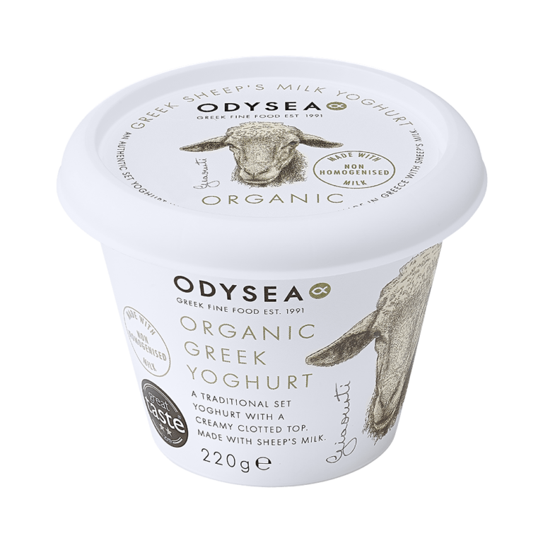 Odysea Organic sheep yoghurt