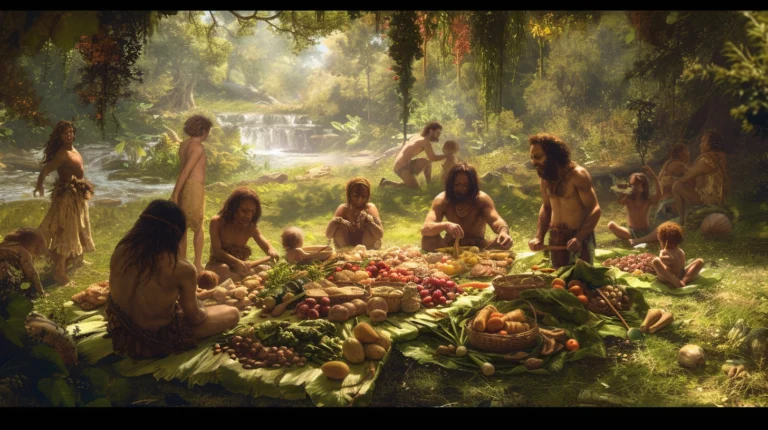 ancient human diet food paleolithic era