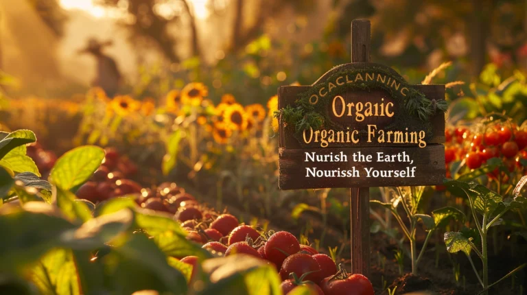 Organic Farming Reasons to nourish yourself