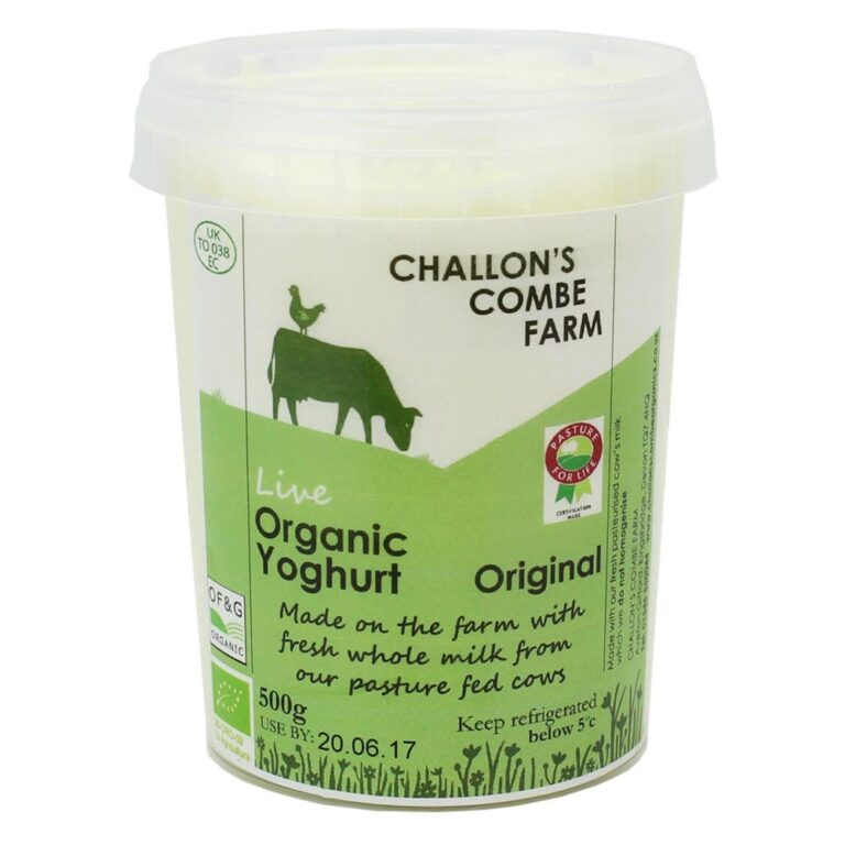 organic haye farm devon yoghurt