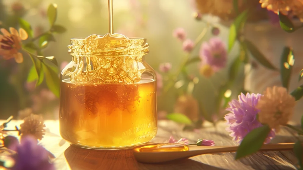 organic honey for sugar cravings