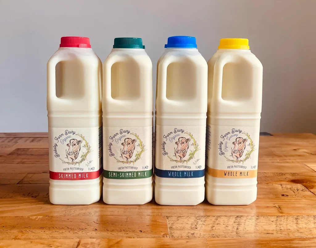 organic milk berkeley