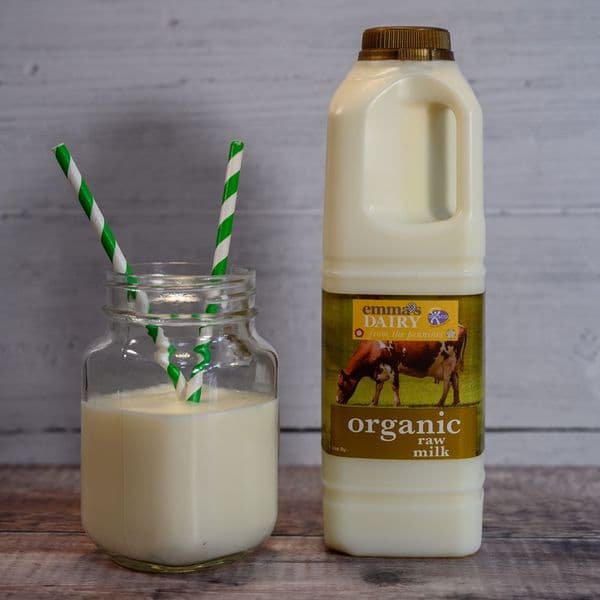 gazegillorganics organic milk 1 litre