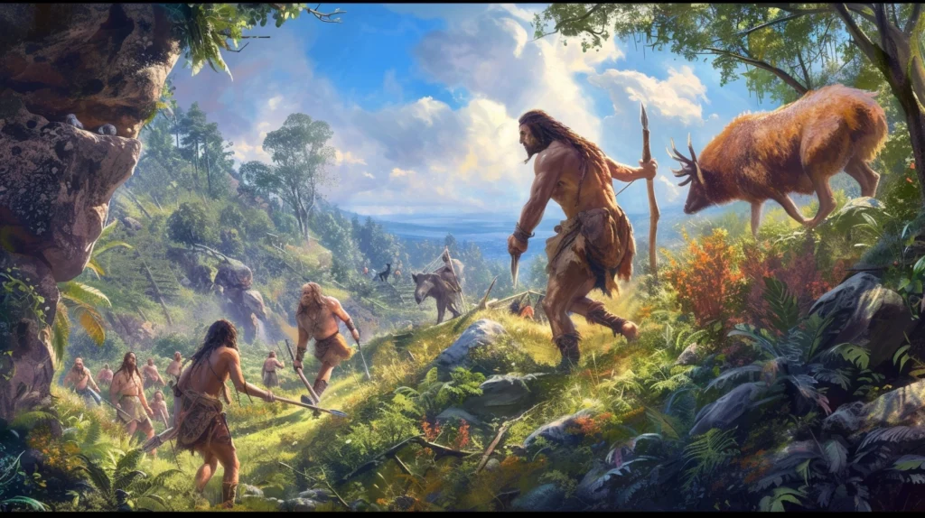 food paleolithic era pre historic paleolithic diet