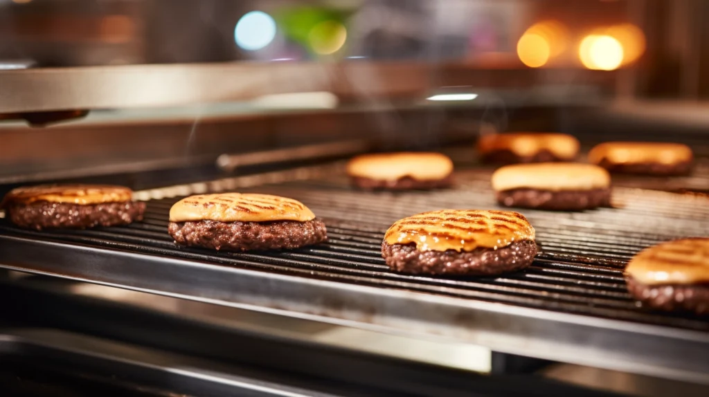 burgers cooked in peanut oil NHS recommendations are wrong